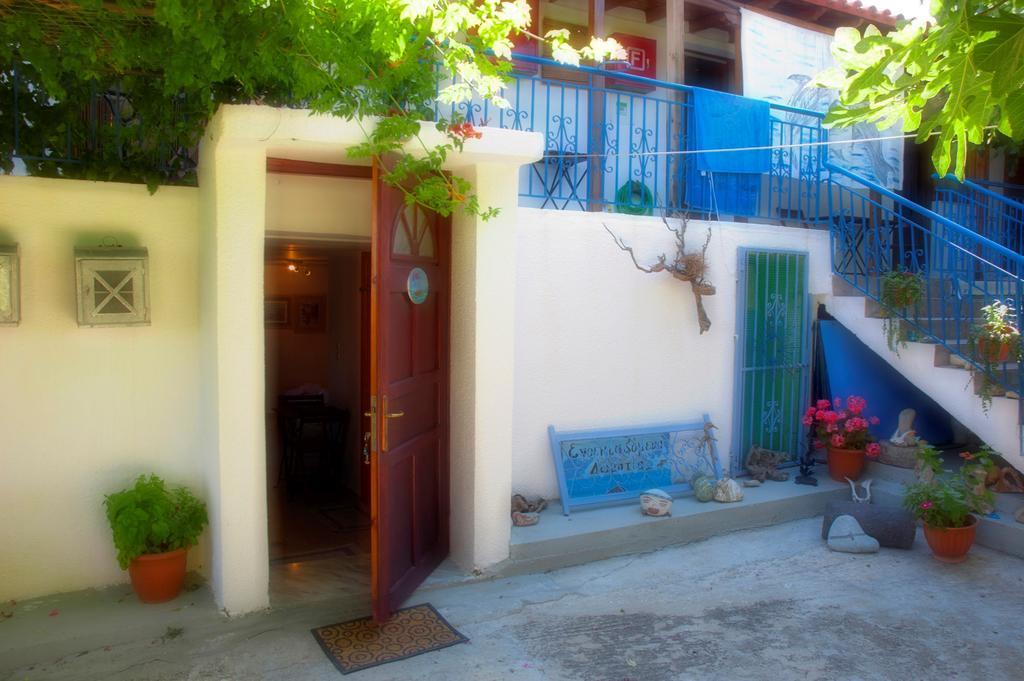 Aiolis Rooms Kamariotissa المظهر الخارجي الصورة