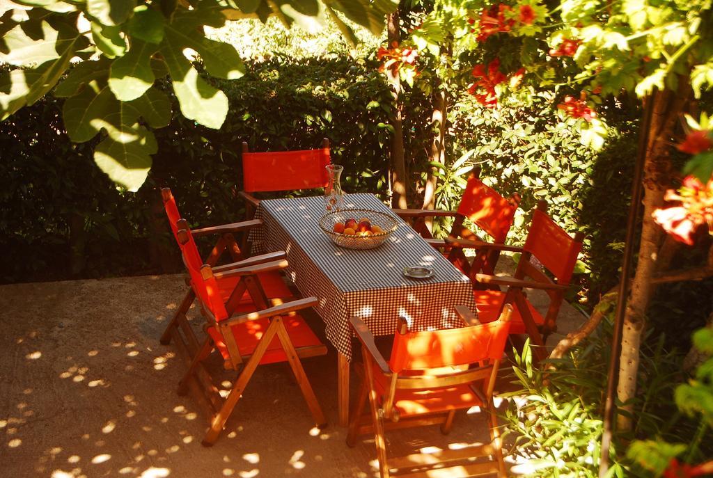 Aiolis Rooms Kamariotissa المظهر الخارجي الصورة